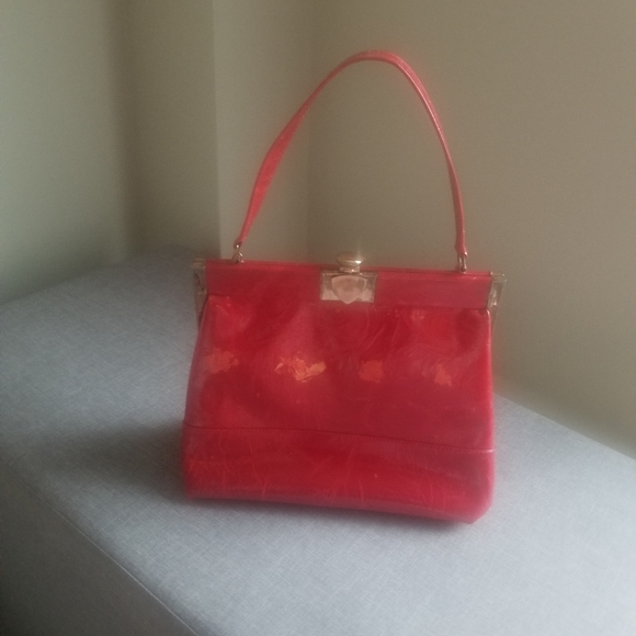 Life Stride Vintage Red Satchel - Picture 1 of 17